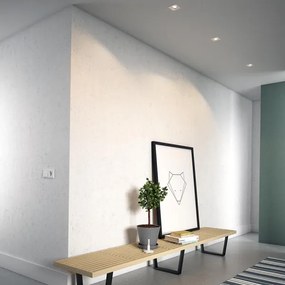 Philips 50193/31/PN - SET 3x Lampada da incasso ENNEPER 1xGU10/5,5W/230V