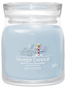 North Pole Hideaway, candela giara media Yankee Candle