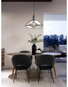 Eglo 98291 - Lampadario a sospensione con filo TORRTONTES 1xE27/60W/230V