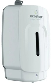 EcoStep 50051 - Dispenser per sapone senza contatto S3 1000 ml 4xAA bianco
