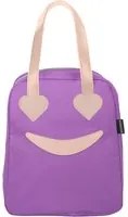 Borsa termica porta pranzo sorriso viola 6,5 L Cooler