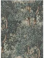 Sandberg Carta da parati Charles - Blue