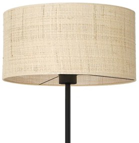 Lampada con piedistallo RATTAN 1xE27/60W/230V rattan