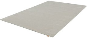 Tappeto in lana crema 133x190 cm Calisia M Smooth - Agnella