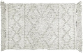 Tappeto da bagno grigio in cotone biologico, 60 x 90 cm Urla - Wenko