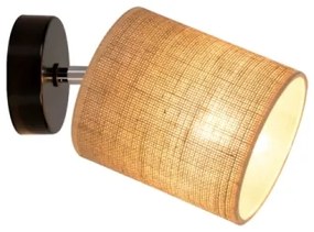 Spot-Light 56792104 - Lampada da parete JUTE 1xE27/25W/230V