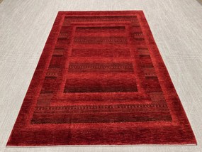 Loribaft Tappeto 310x200 Rosso (Iran) Annodato A Mano
