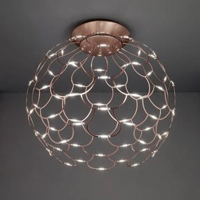 LAMOI 3000K Lampada Soffitto Sforzin Media Rame Opaco