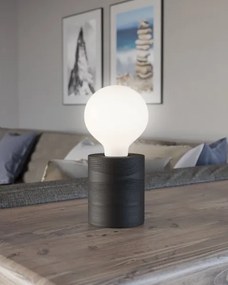 Eglo 900334 - Lampada da tavolo TURIALDO 1xE27/28W/230V