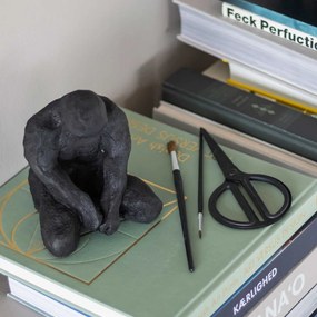 Statua in poliresina (altezza 15 cm) Meditating Man - Mette Ditmer Denmark