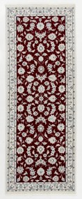 Tappeto persiano 80 x 200 (Iran) Annodato A Mano