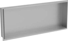 Mexen X-Wall-NR ripiano incassato senza flangia 75 x 30 cm, inox - 1911753010