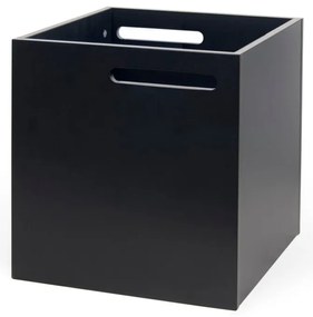 Contenitore nero per libreria Berlin - TemaHome