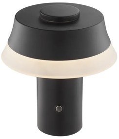 Brilliant -LED Stm lampada da tavolo ricaricabile a sfioramento KINICH LED/2,5W/5V 2700K nera