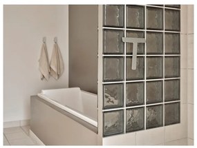 Asciugamano tipo terry beige in cotone 50x100 cm Classic – Zone