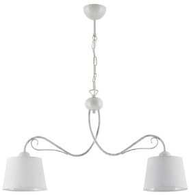 Jupiter 1344 - KM 2 B - Lampadario a sospensione con catena KAMELIA 2xE27/60W/230V