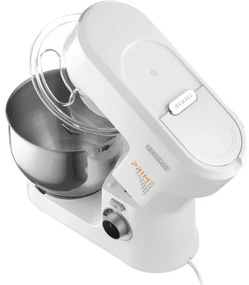 Sencor - Robot da cucina con ciotola in acciaio inox, 1000 W/230 V, bianco