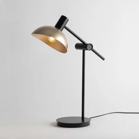 Lampada da tavolo ARTIS 1xE14/40W/230V nero/oro