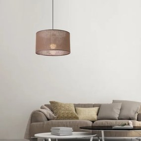 Brilagi - LED Lampadario a sospensione con filo ANTHONY 1xE27/60W/230V quercia/marrone