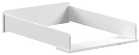 Fasciatoio (profondità adatta della cassettiera 57 cm) bianco Amori – Vipack