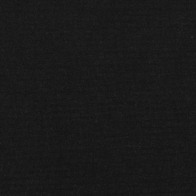 Giroletto Nero 80x200 cm in Tessuto