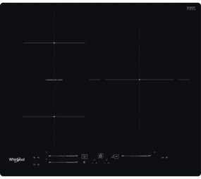 Piano Cottura ad Induzione Whirlpool Corporation WBS5560NE 5700 W 59 cm