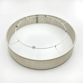 Brilagi - Plafoniera LED BELLADONNA LED/36W/230V Ø 40 cm crema/rovere