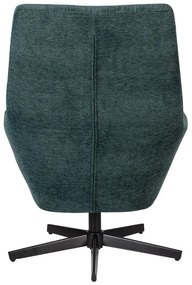 Poltrona verde scuro Bruno - White Label