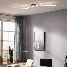 Wofi 9163.03.01.0000 - Lampadario a plafone LED CLAY 3xLED/10W/230V