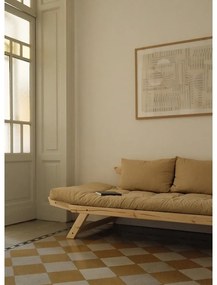 Divano variabile Naturale chiaro/Beige lino Bebop - Karup Design