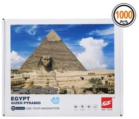 Puzzle Egypt Gizeh Pyramid 1000 pcs