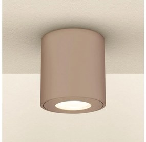 Brilagi - Faretto da bagno MIA 1xGU10/30W/230V 84x80 mm beige IP44