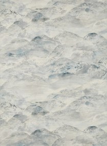 Zoffany Tapete Sansui - Indigo Wash
