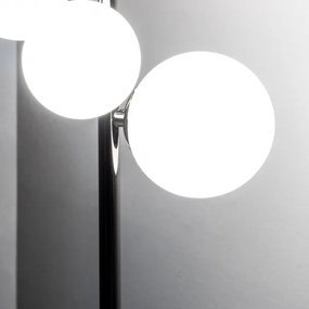 Brilagi - Lampada da tavolo LED MILLA 4xG9/3W/230V cromo lucido/bianco