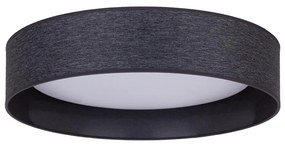 Duolla - Plafoniera LED ROLLER LED/24W/230V diametro 45 cm antracite