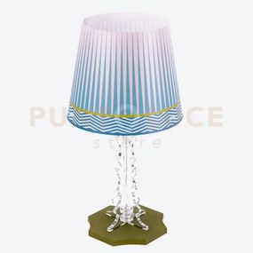 Lampada da tavolo piccola brighella 1 luce attacco e14 disegno modern
