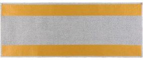 Passatoia per scale grigio e beige in cotone set da 16 pz 25x65 cm Milano Bej - Vitaus