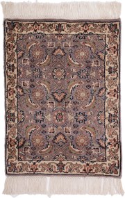 Bidjar Tappeto 60x50 (Indian) Annodato A Mano