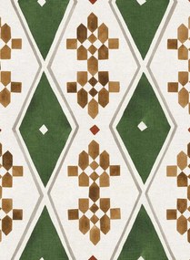 Coordonne Carta da parati Beldi Rugs - Leaves