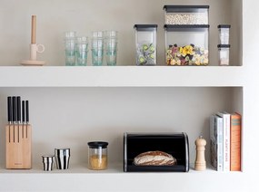 Cestino per pane in metallo Roll Top – Brabantia