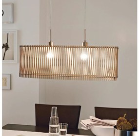 Eglo 96194 - Lampadario SENDERO 2xE27/60W/230V