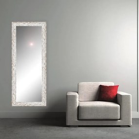 Specchio Gaia rettangolare bianco 170 x 60 cm