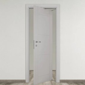 Porta rototraslante Mood grigio L 70 x H 210 cm destra