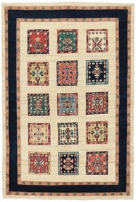 Rizbaft Tappeto persiano 140 x 210 (Iran) Annodato A Mano