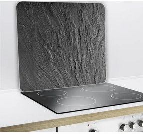 WENKO 2712984500 - Piastra di copertura ABDECKPLATTE - NEUTRO 56x50 cm nera/trasparente