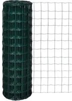 Recinzione Europea in Acciaio 10 x 1,2 m Verde cod mxl 13777