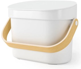 Bidone per l'umido bianco 4 l Bellwood – Umbra