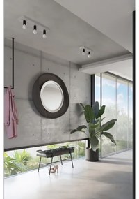 Sollux  SL.1158 - Faretto TAVO 3xE27/15W/230V calcestruzzo