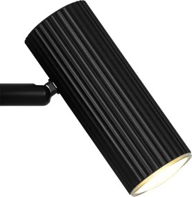 Nordlux - Faretto da parete VICO 1xGU10/5W/230V nero