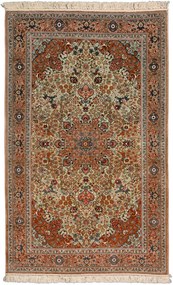 Hereke Tappeto 160 x 100 Marrone (Cina) Annodato A Mano